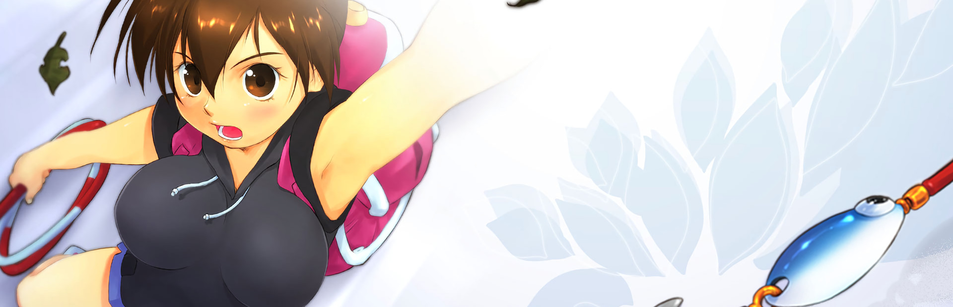 Sayonara Umihara Kawase cover art