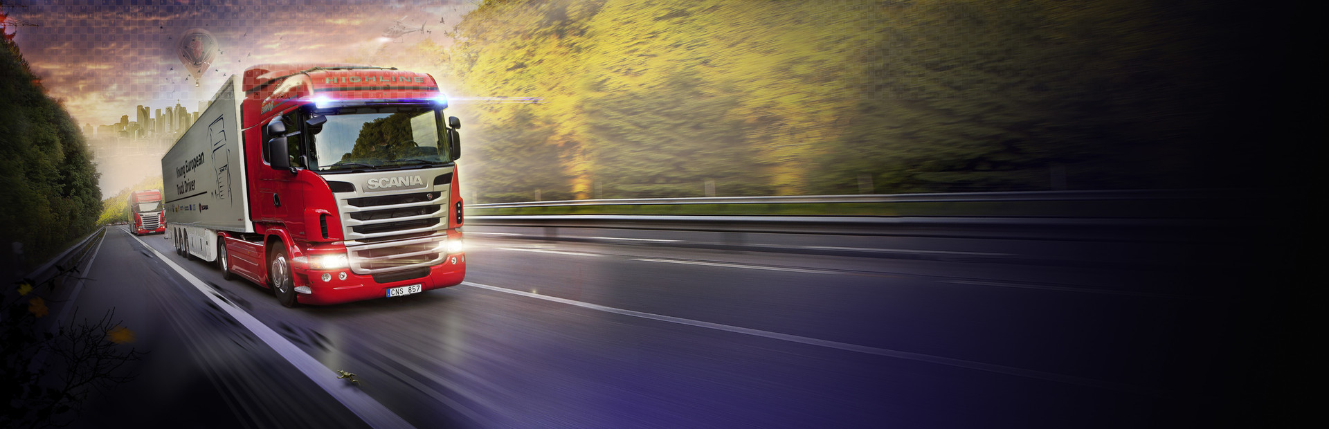 Scania Truck Driving Simulator cover art