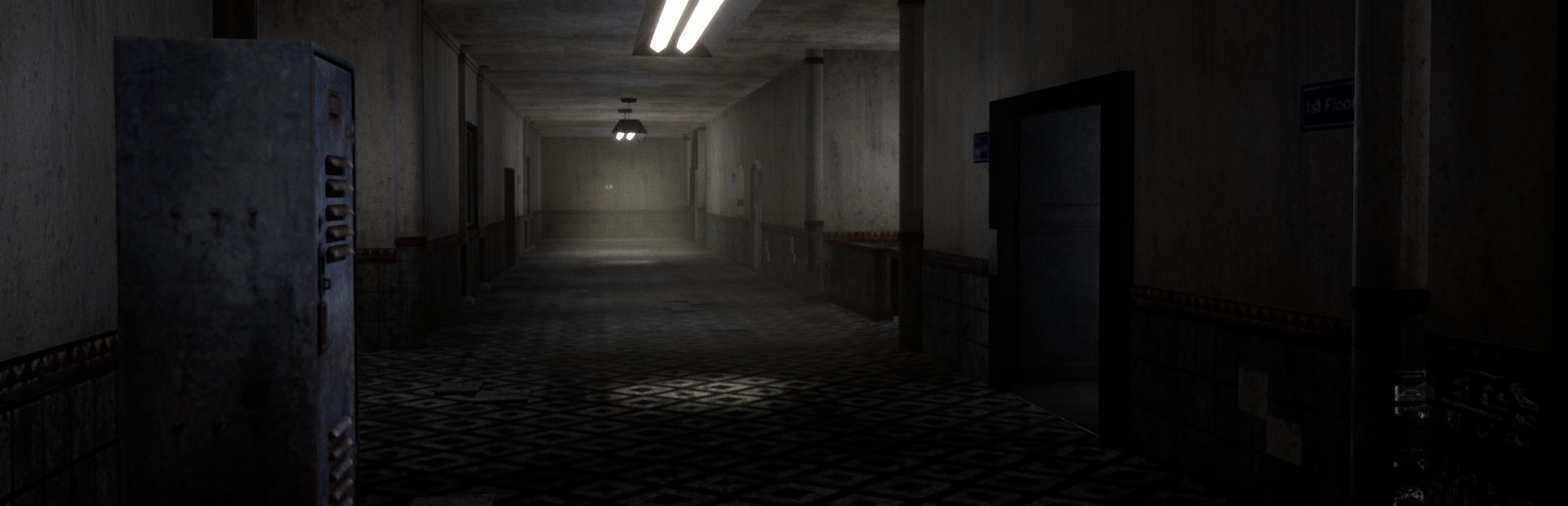 Scary Hospital Horror Game cover art