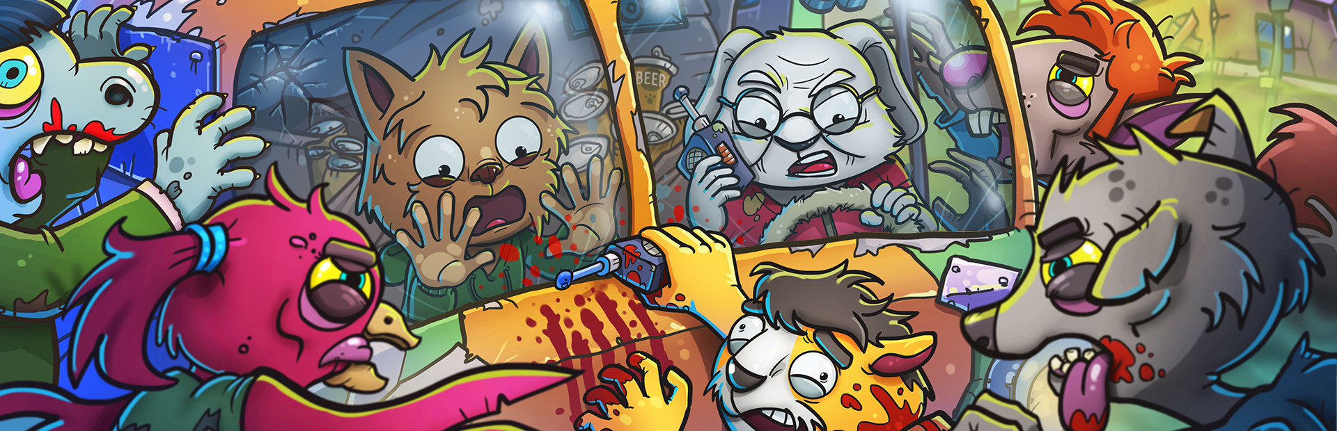 Scheming Through The Zombie Apocalypse: The Beginning cover art