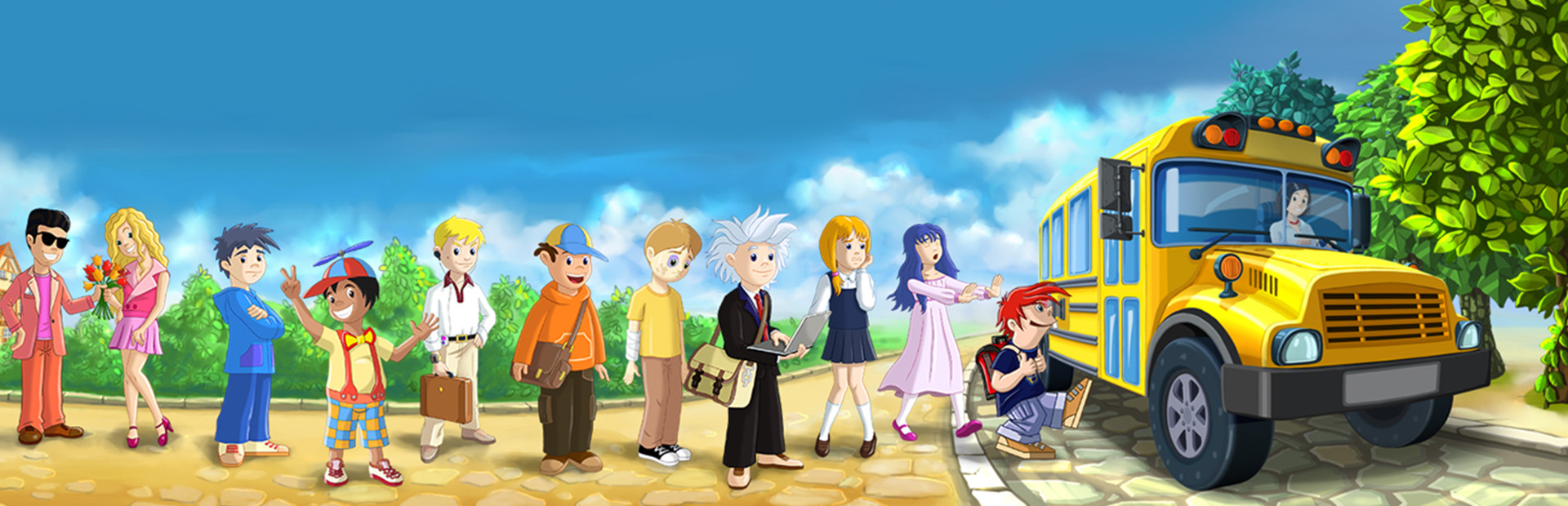 School Bus Fun cover art