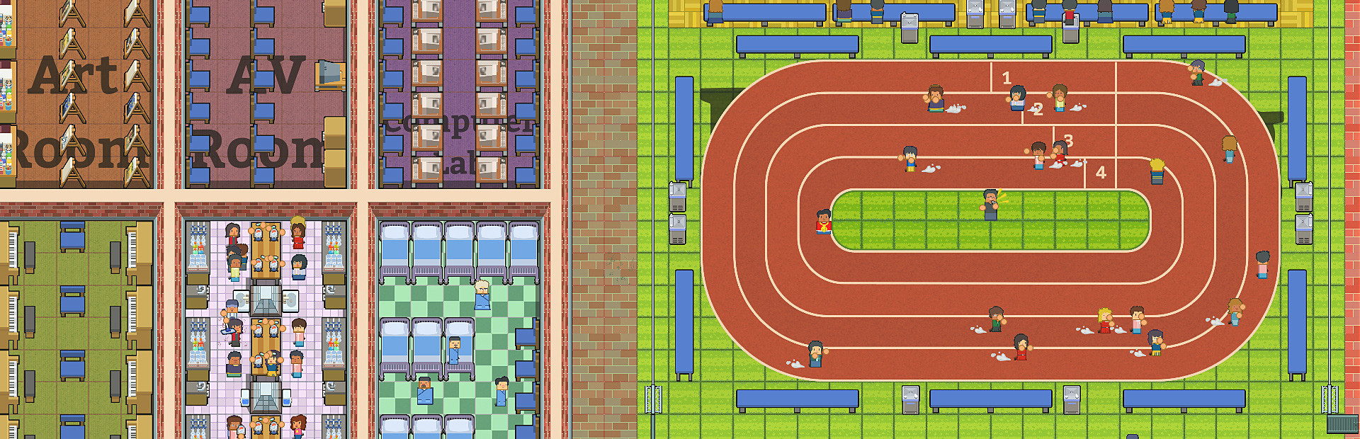 SCHOOL SIMULATOR cover art