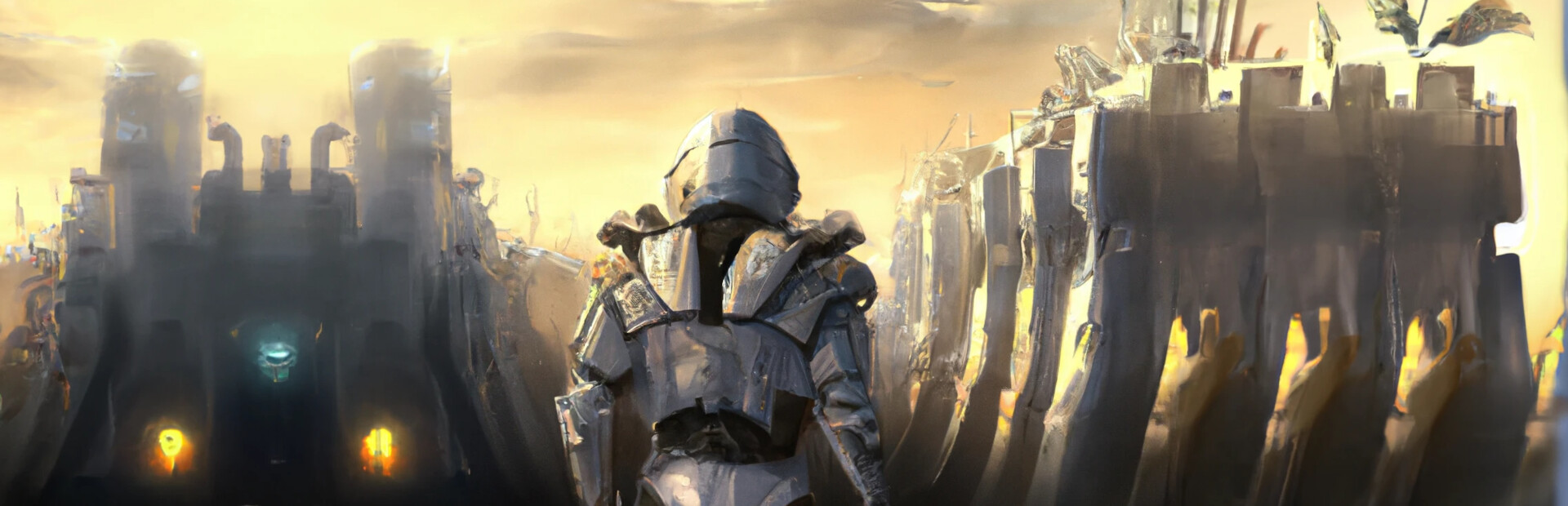 Sci-Fantasy Defence cover art