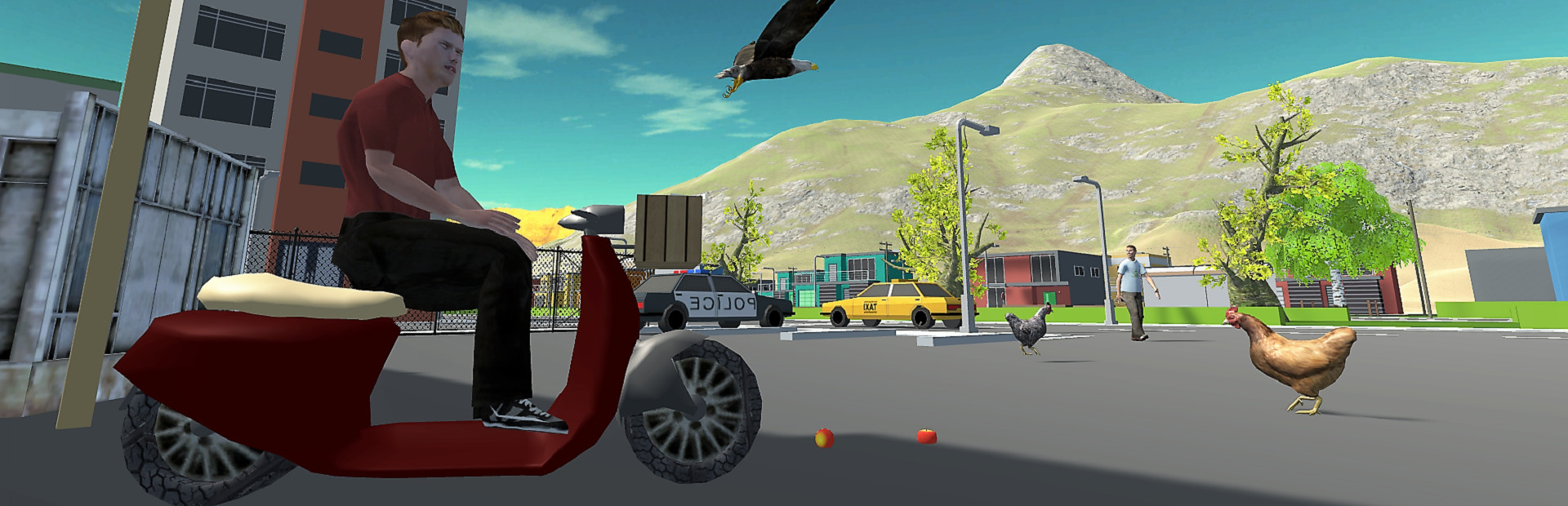 Scooter Delivery VR cover art