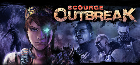 Scourge: Outbreak cover art