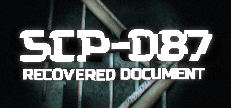 SCP-087: Recovered document cover art