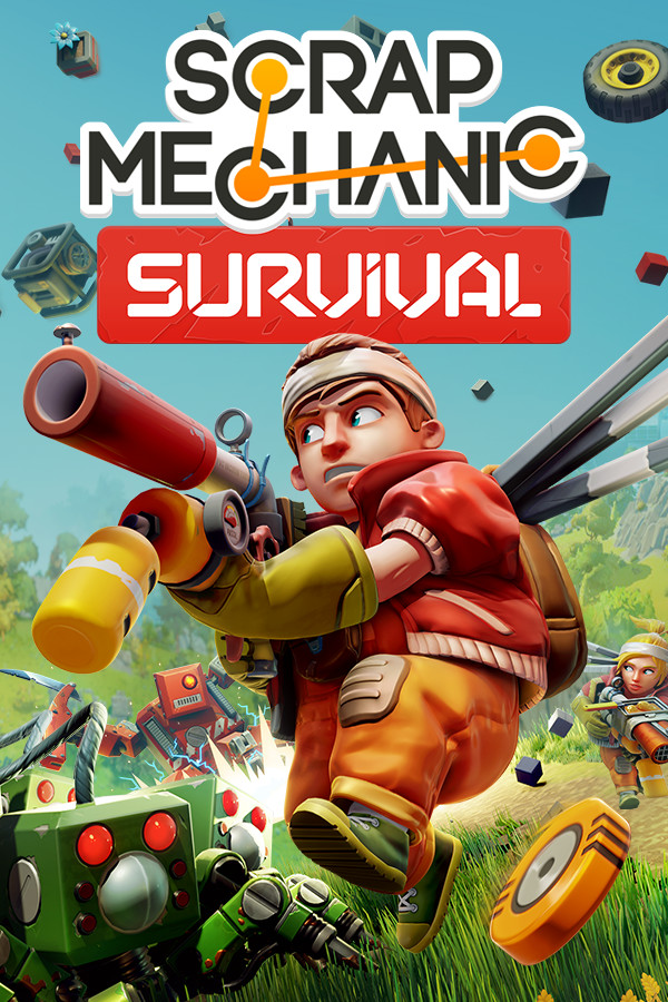 Scrap Mechanic cover art
