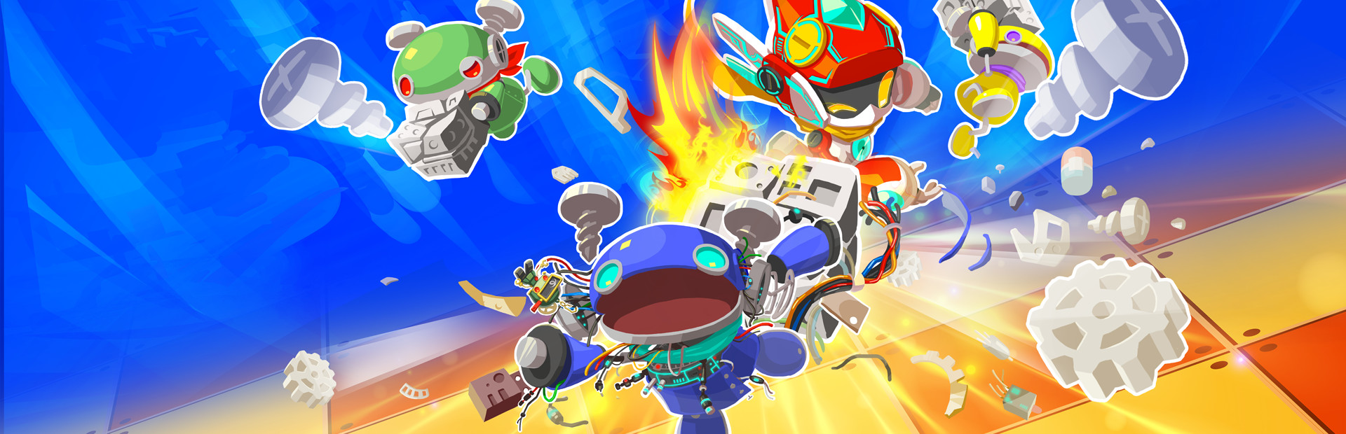 SCRAP RUSH!! cover art