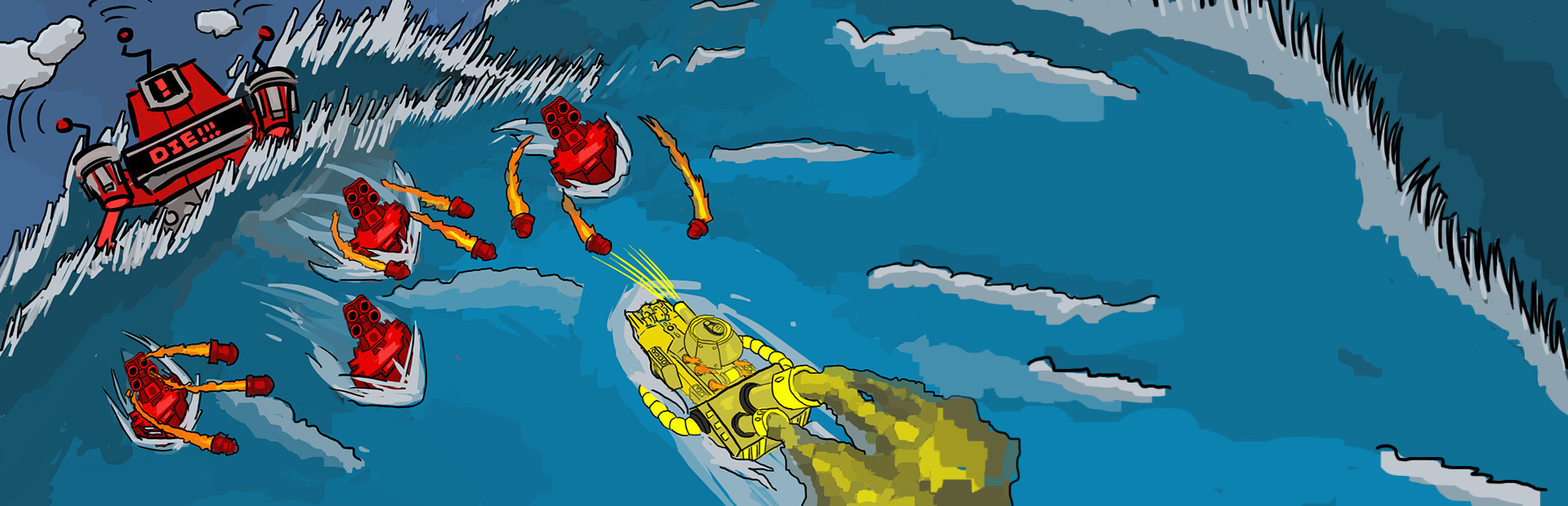 Scrap Seas cover art