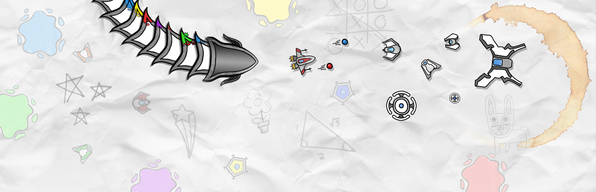 Scribble Ships cover art