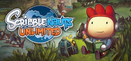 Scribblenauts cover art