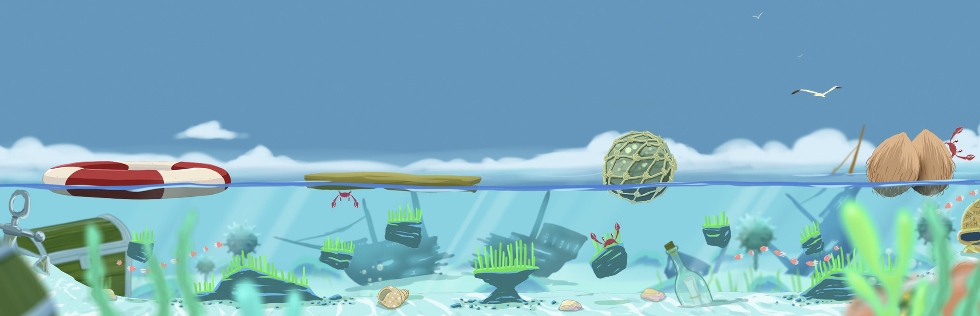 Sea Bubble cover art
