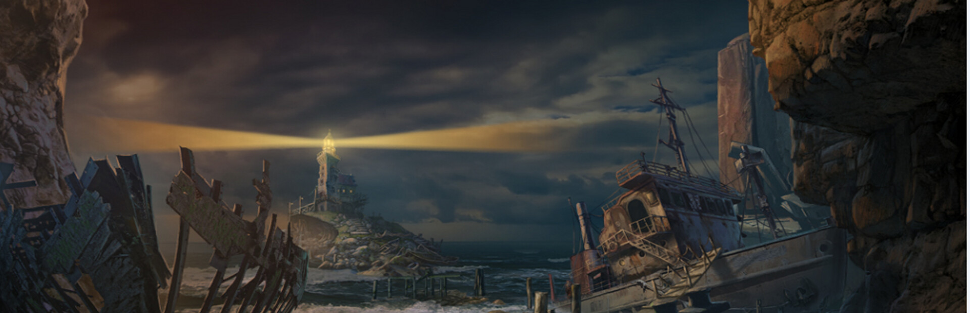 Sea Legends: Phantasmal Light Collector's Edition cover art