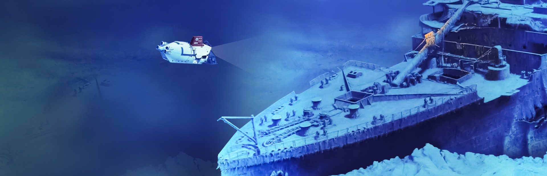 Search for the Titanic cover art