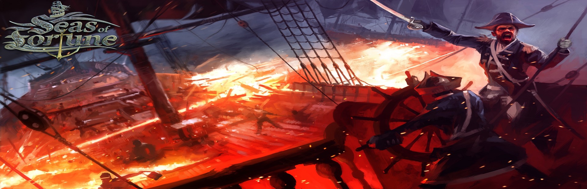 Seas of Fortune cover art
