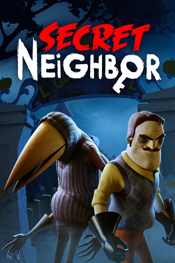 Secret Neighbor cover art