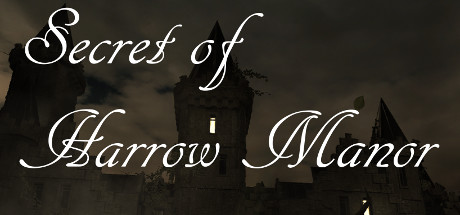 Secret of Harrow Manor cover art
