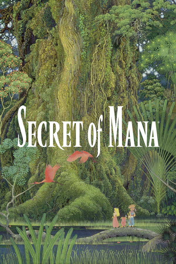 Secret of Mana cover art