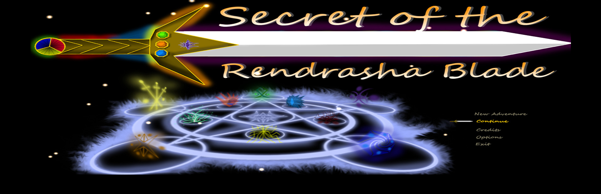 Secret of the Rendrasha Blade cover art