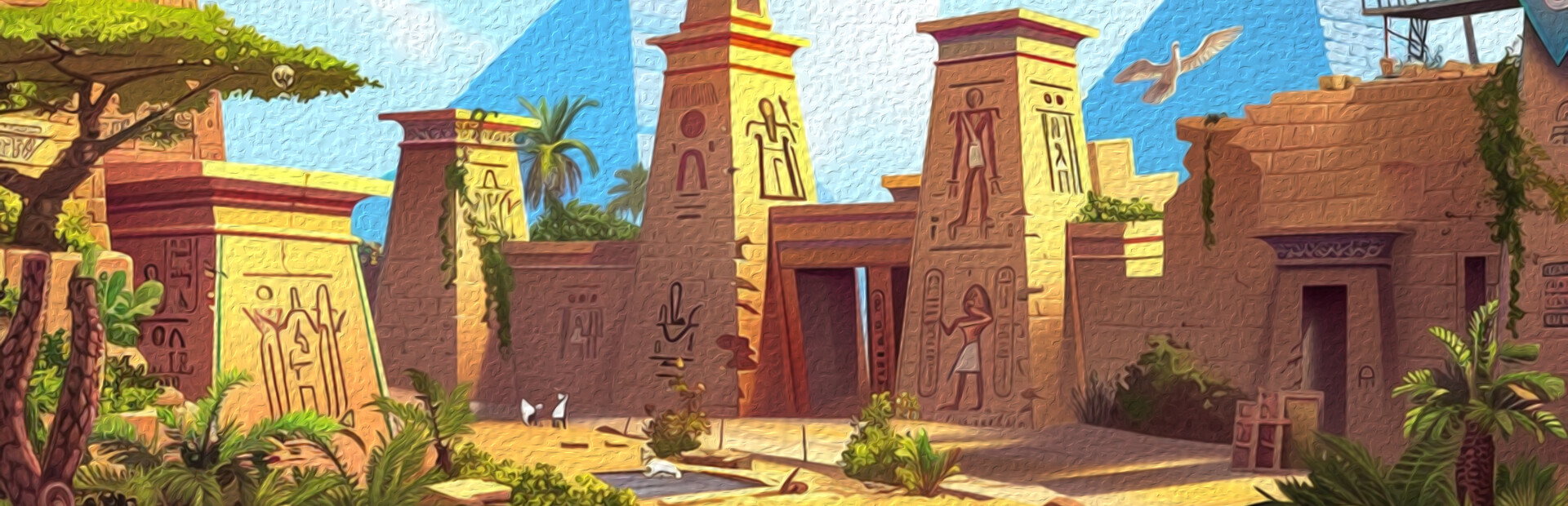 Secrets of Egypt cover art