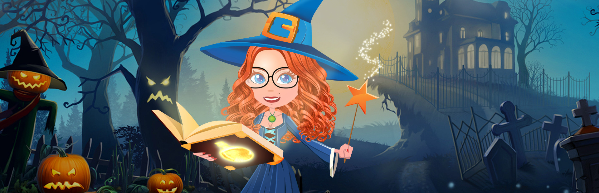 Secrets of Magic 3: Happy Halloween cover art
