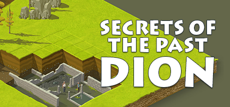 Secrets of the Past: Dion cover art