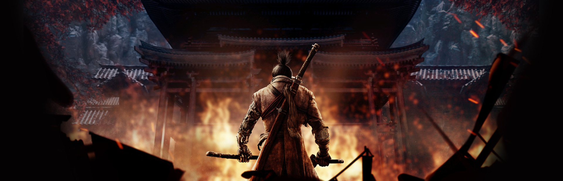 Sekiro: Shadows Die Twice cover art