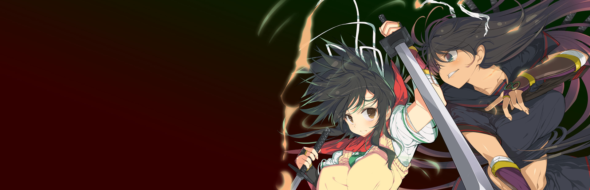 SENRAN KAGURA Burst Re:Newal cover art