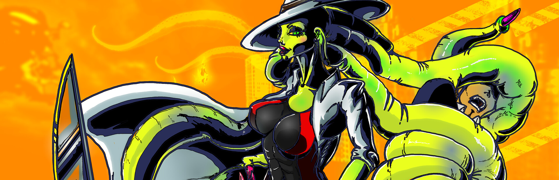 Sentient Noir cover art