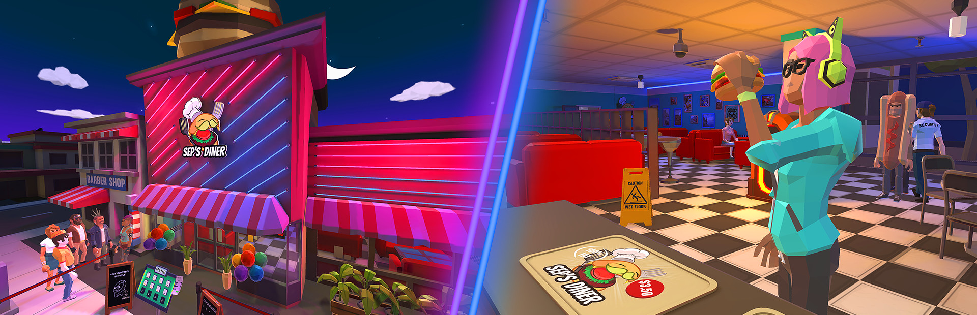 Sep's Diner cover art