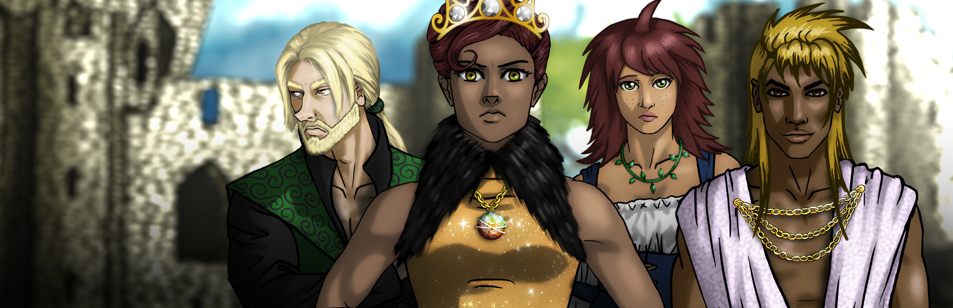 Serafina's Crown cover art