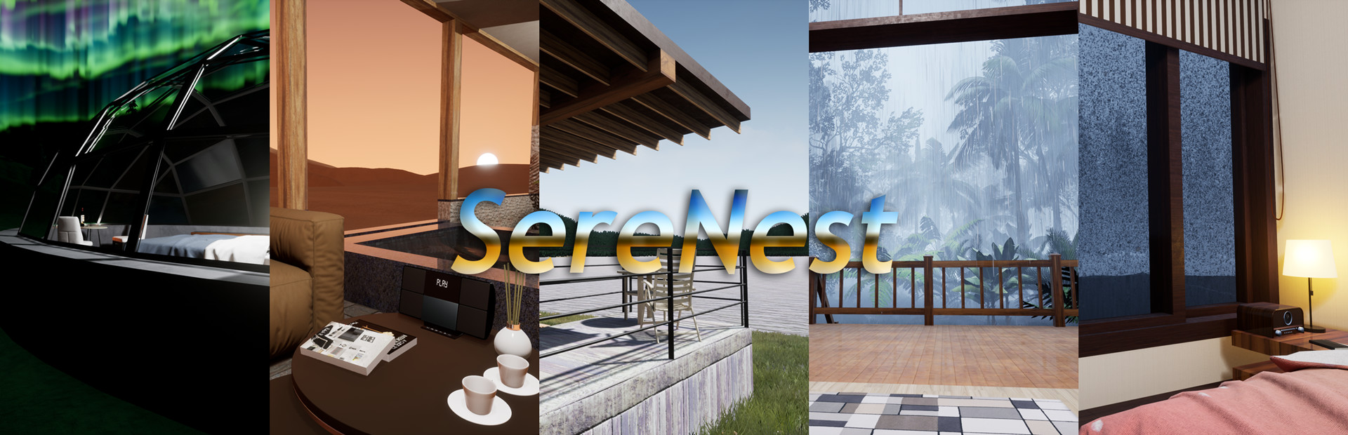 SereNest cover art