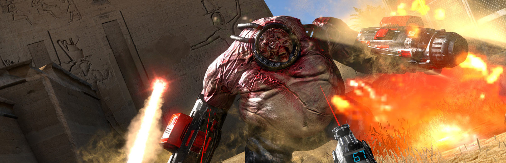 Serious Sam 3 VR: BFE cover art