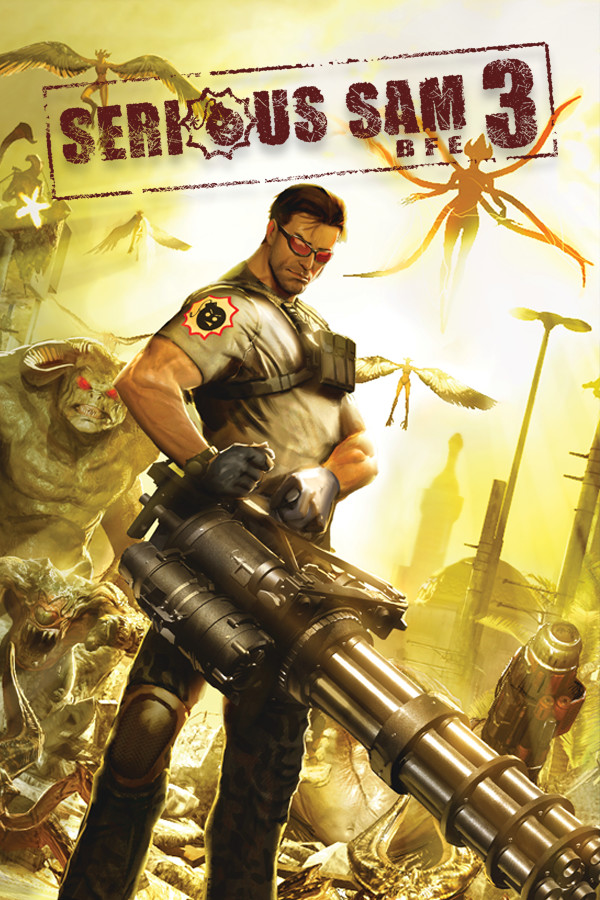 Serious Sam 3 cover art
