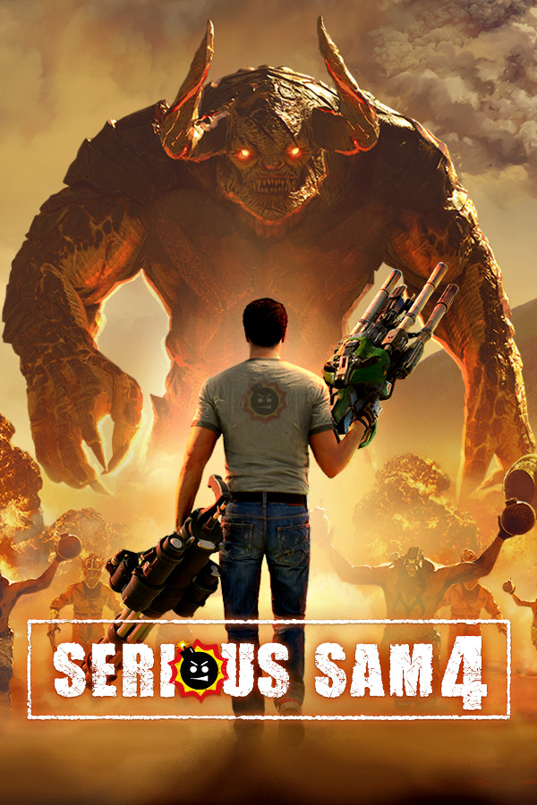 Serious Sam 4 cover art