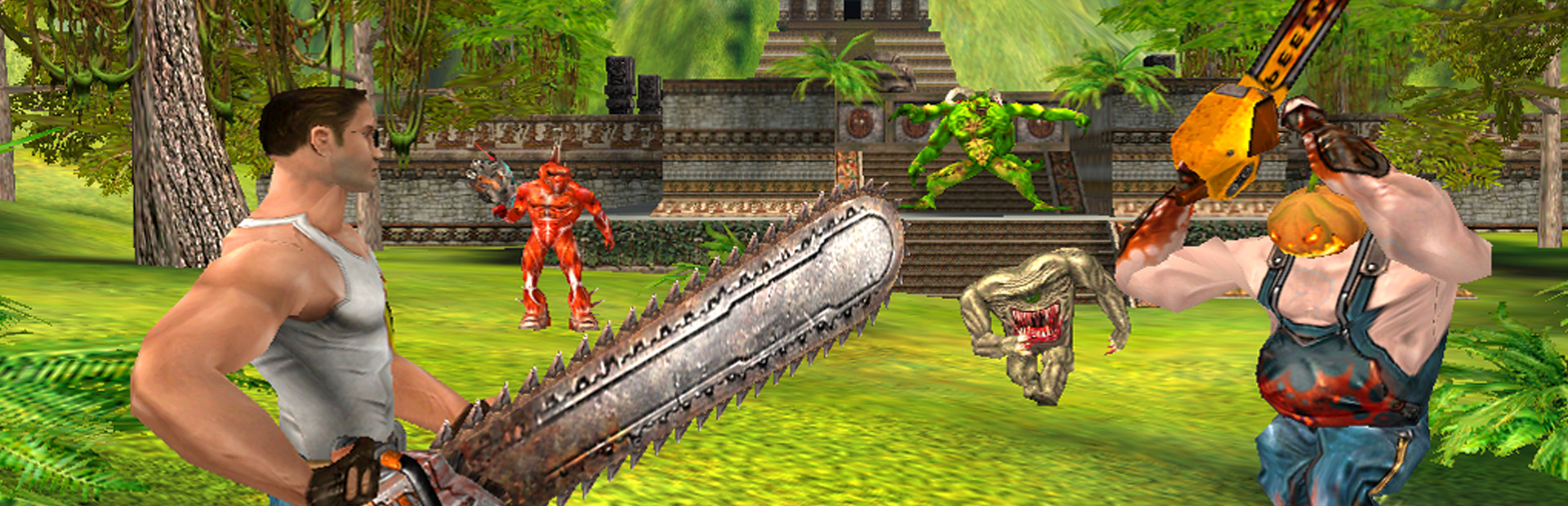 Serious Sam Classic: The Second Encounter cover art