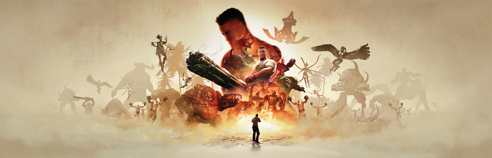 Serious Sam Fusion 2017 cover art