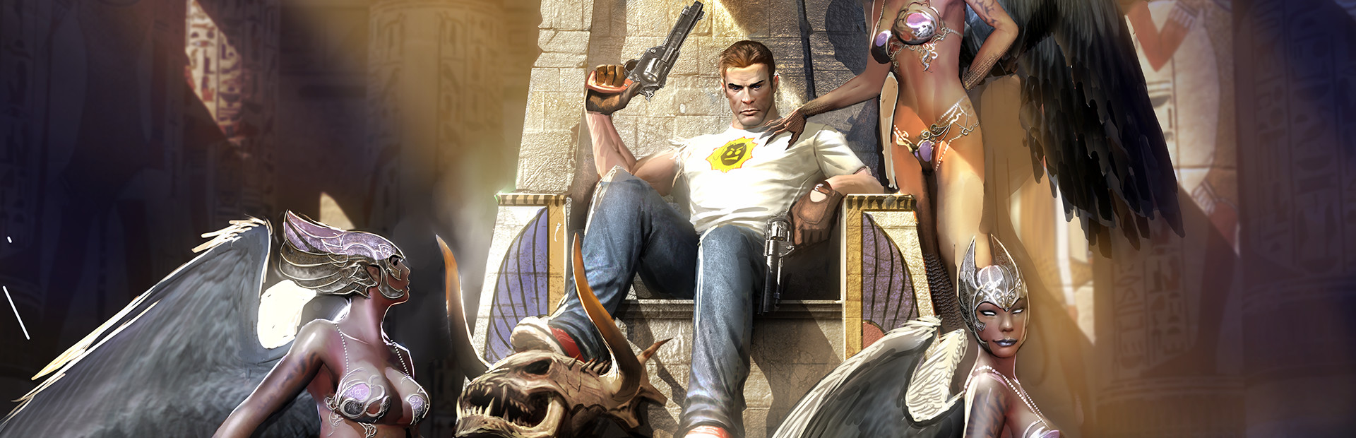 Serious Sam HD: The First Encounter cover art