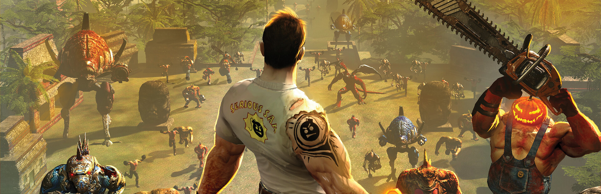 Serious Sam HD: The Second Encounter cover art