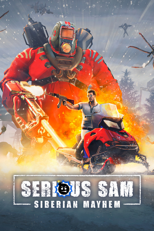 Serious Sam: Siberian Mayhem cover art