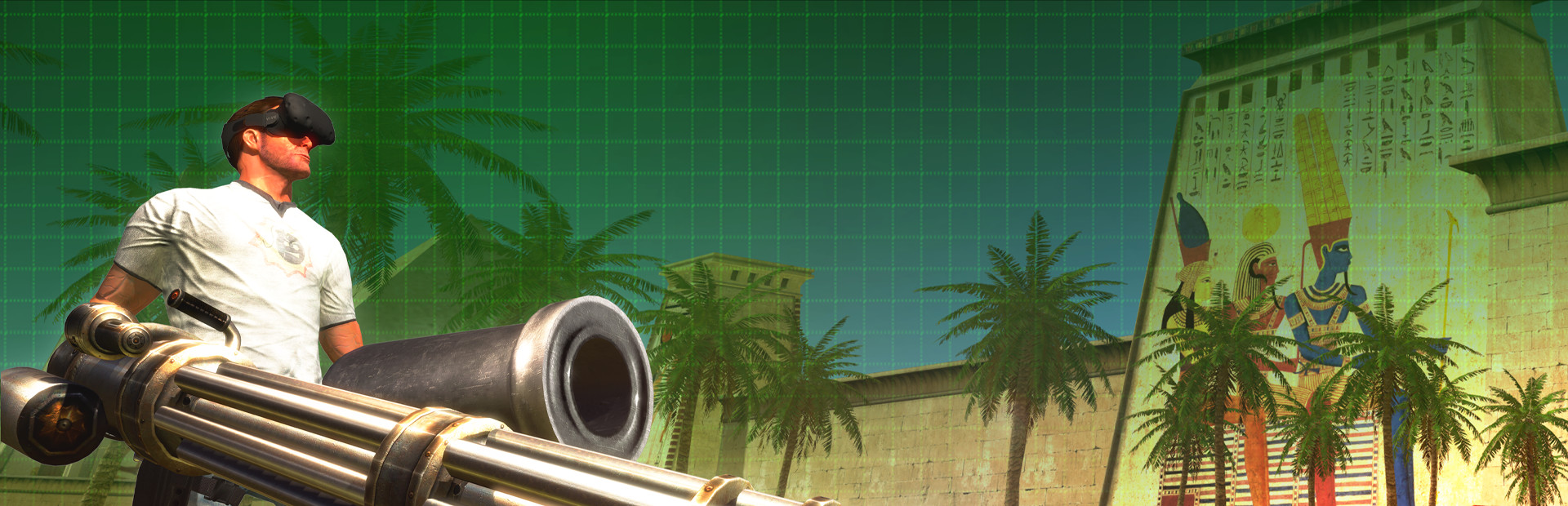 Serious Sam VR: The First Encounter cover art