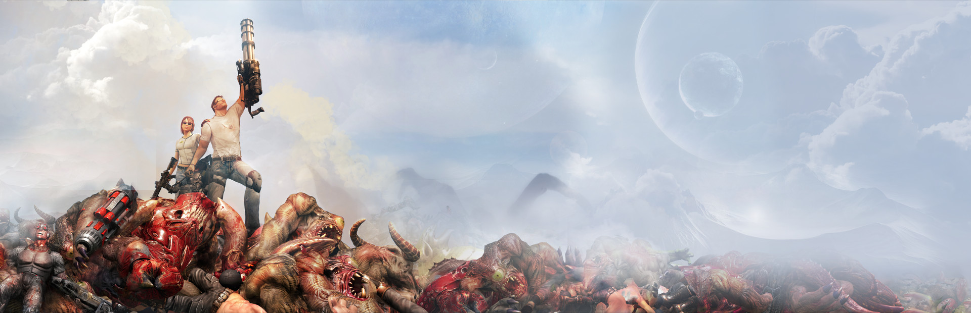 Serious Sam VR: The Last Hope cover art