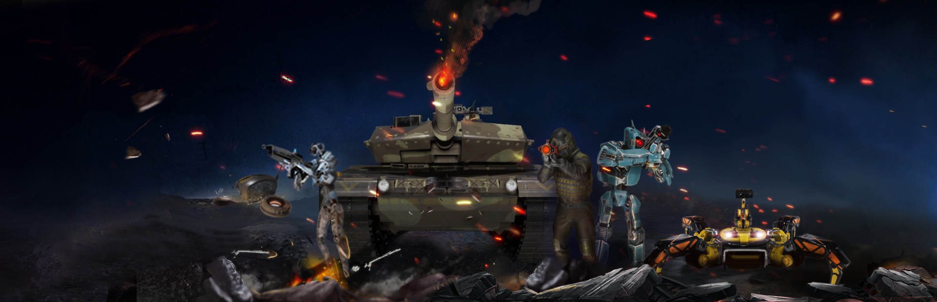 Set for the Battle cover art
