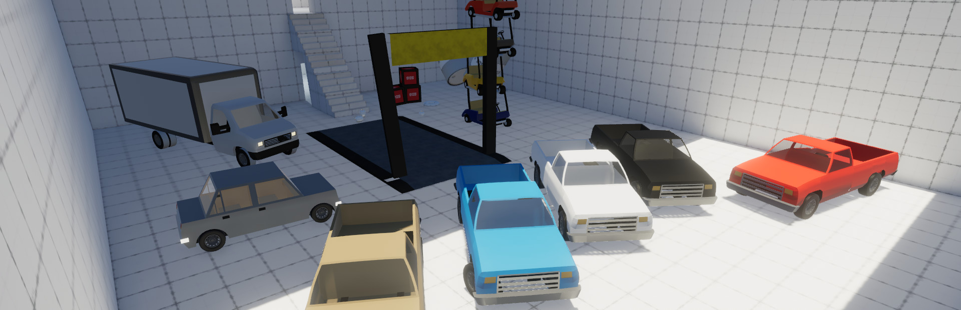 Sethtek Driving Simulator cover art