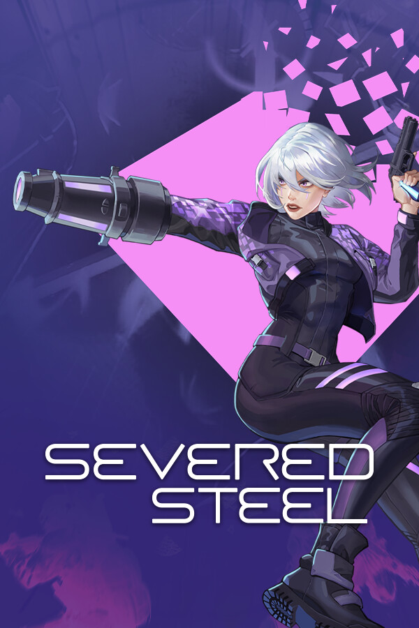 Severed Steel cover art