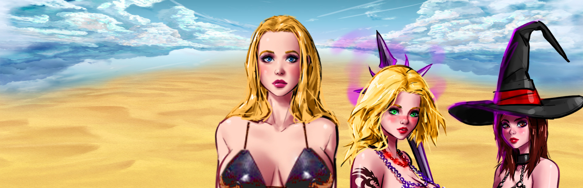 Sexy Heroine! Part 2 cover art