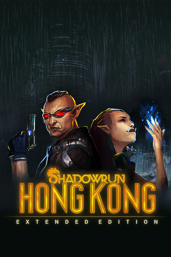 Shadowrun: Hong Kong cover art