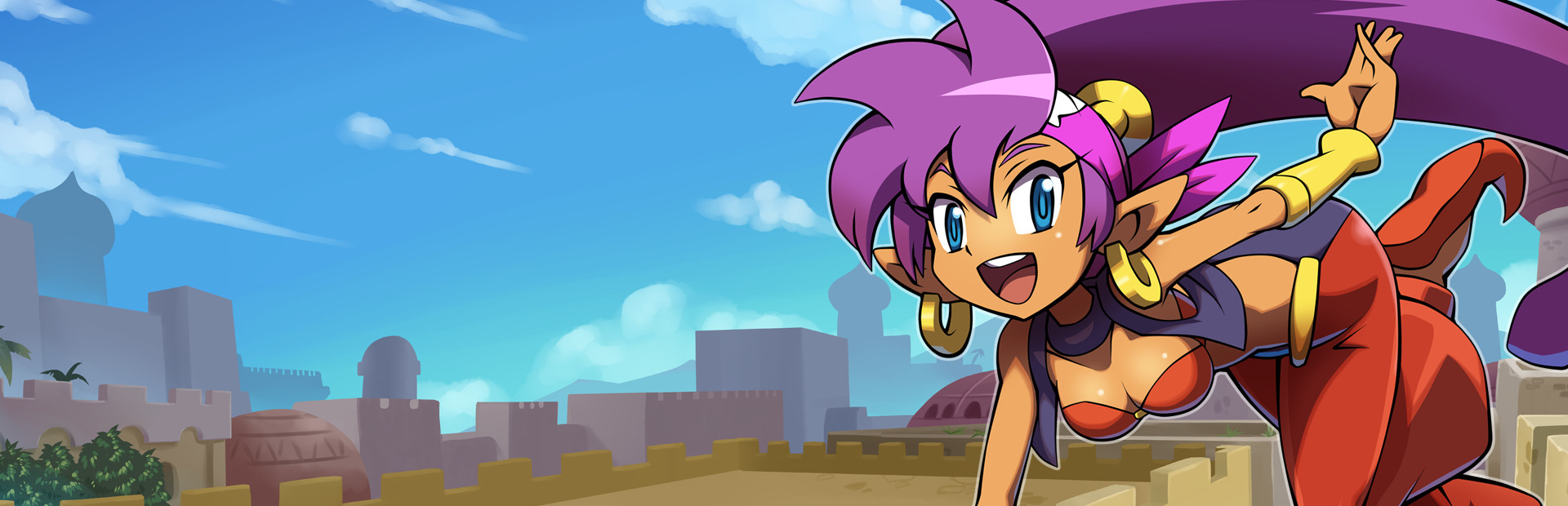 Shantae and the Pirate's Curse cover art