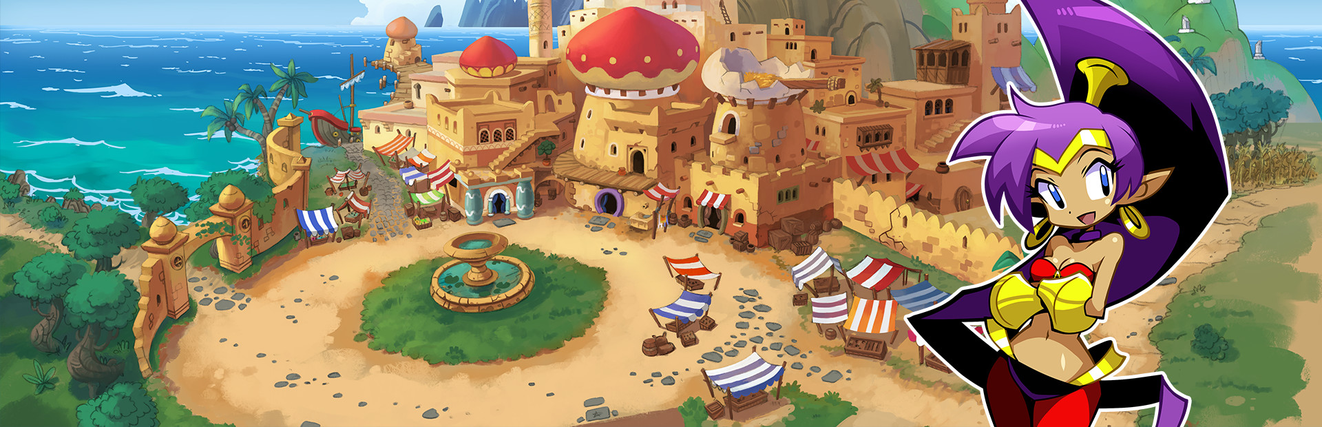 Shantae: Half-Genie Hero cover art