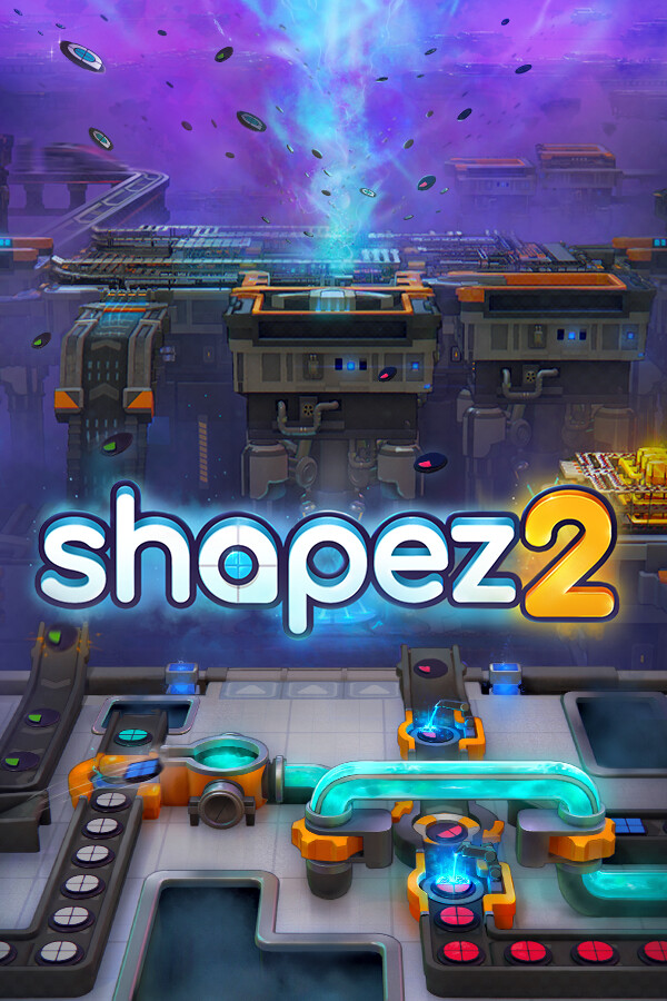 Shapez 2 cover art